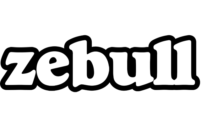 Zebull panda logo