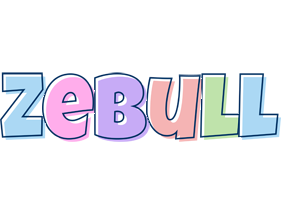 Zebull pastel logo