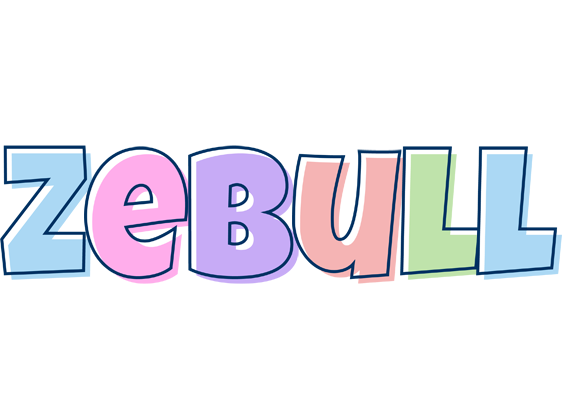 Zebull pastel logo