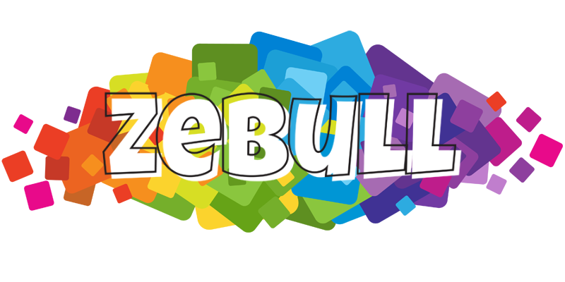 Zebull pixels logo