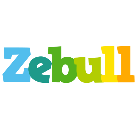 Zebull rainbows logo