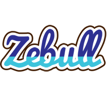 Zebull raining logo