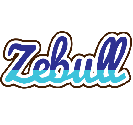 Zebull raining logo