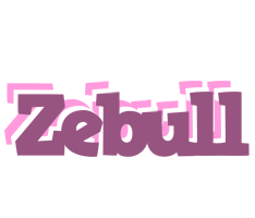 Zebull relaxing logo