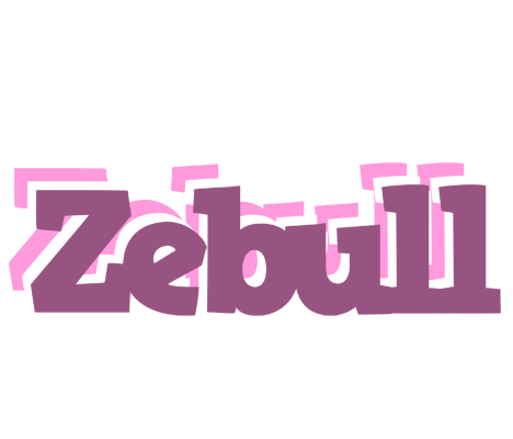 Zebull relaxing logo