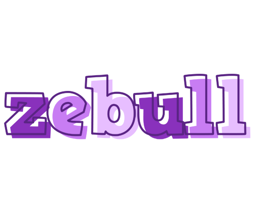 Zebull sensual logo