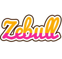 Zebull smoothie logo