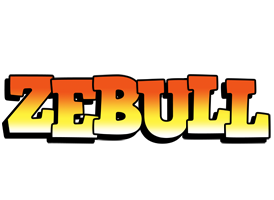 Zebull sunset logo