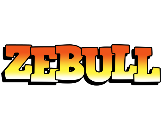 Zebull sunset logo