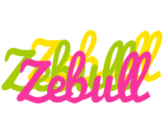 Zebull sweets logo