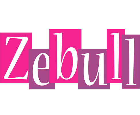 Zebull whine logo