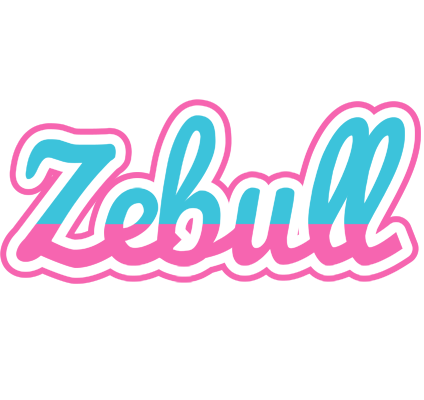 Zebull woman logo