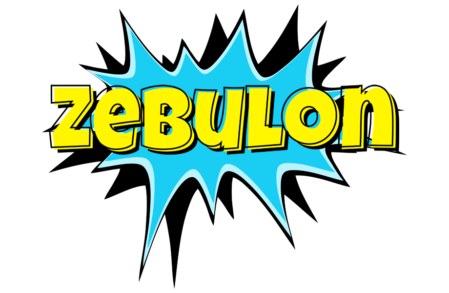 Zebulon amazing logo