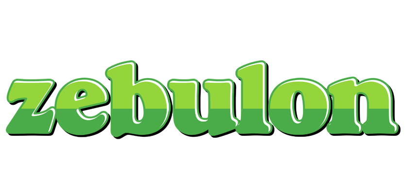 Zebulon apple logo