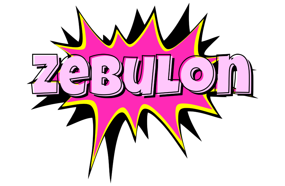 Zebulon badabing logo