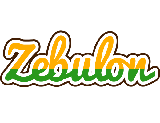 Zebulon banana logo