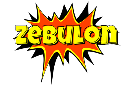 Zebulon bazinga logo