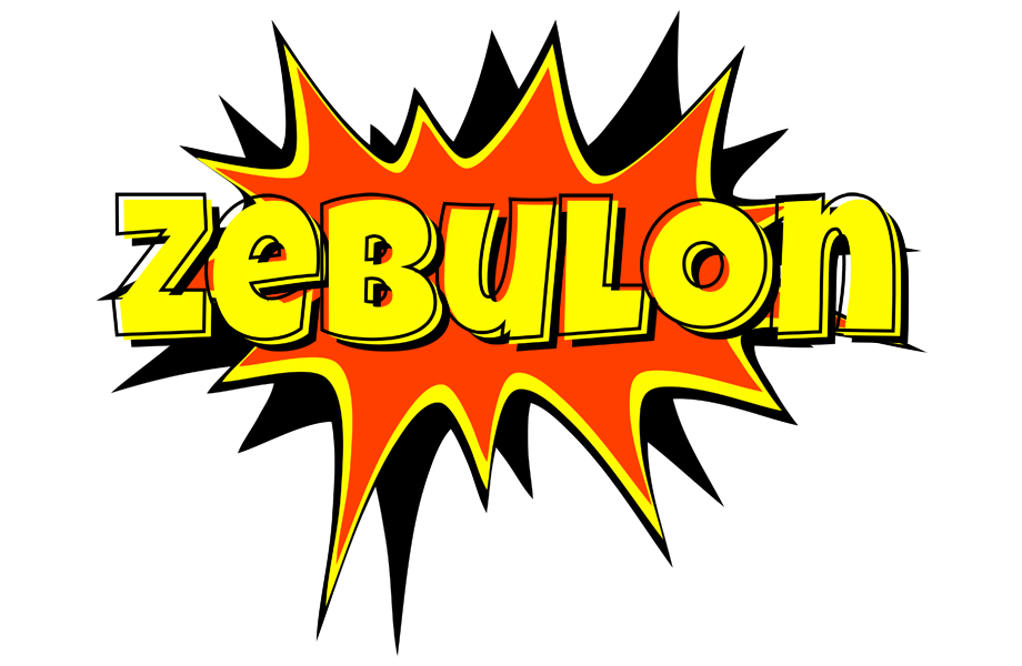 Zebulon bazinga logo