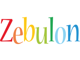 Zebulon birthday logo