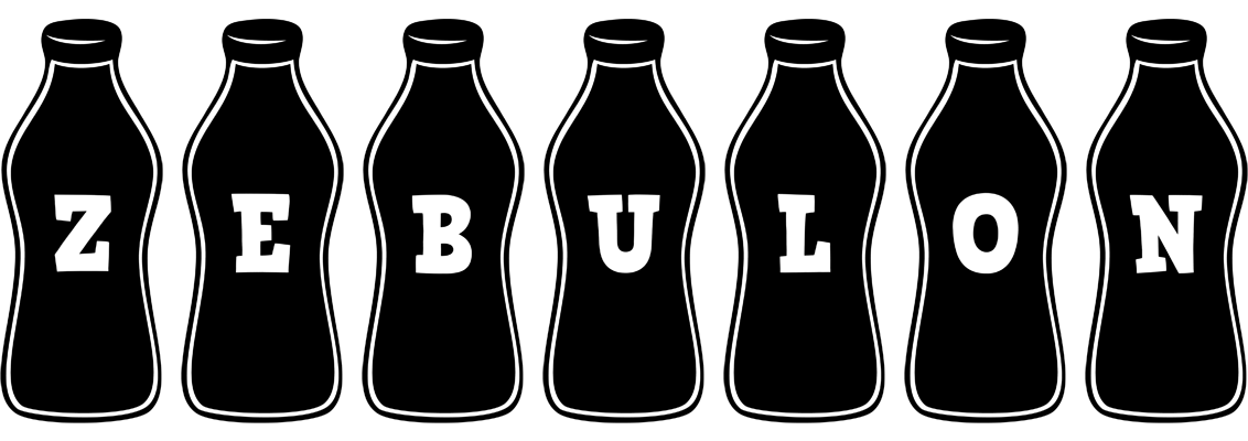 Zebulon bottle logo