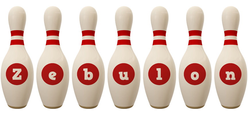 Zebulon bowling-pin logo