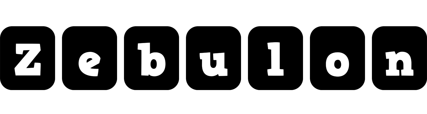 Zebulon box logo