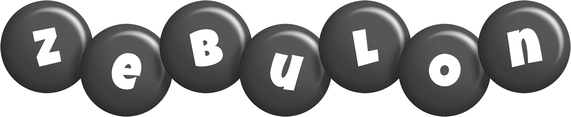 Zebulon candy-black logo