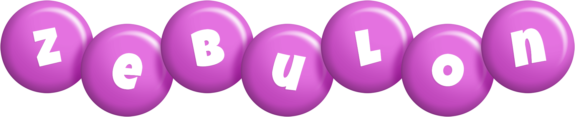 Zebulon candy-purple logo