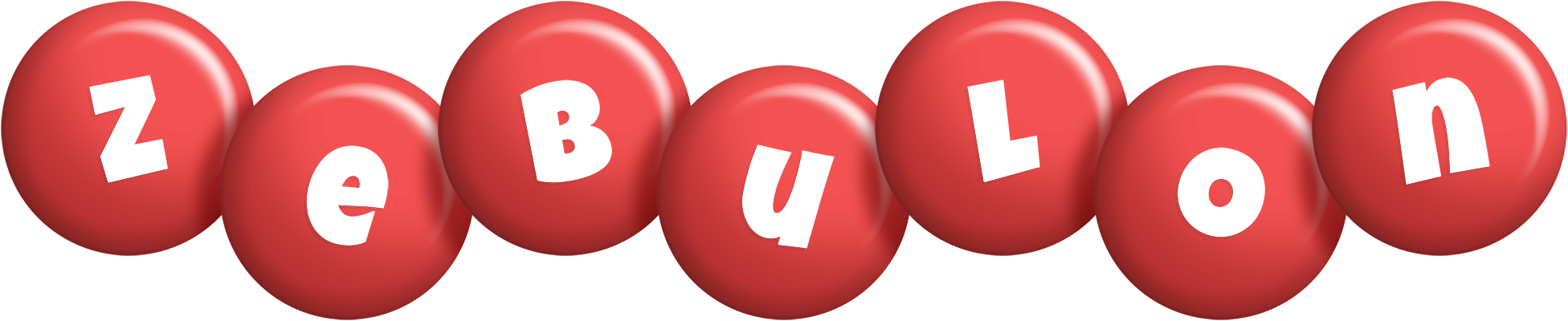Zebulon candy-red logo