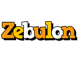 Zebulon cartoon logo