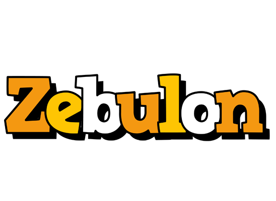 Zebulon cartoon logo