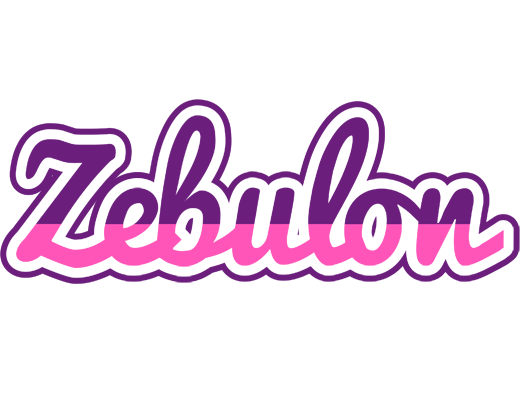 Zebulon cheerful logo