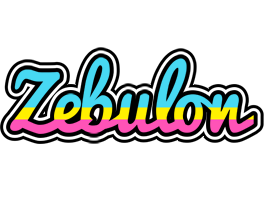 Zebulon circus logo