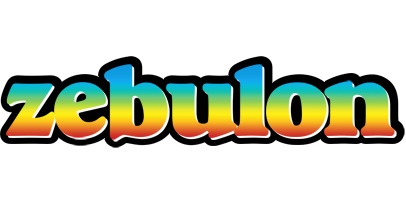 Zebulon color logo