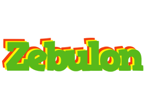 Zebulon crocodile logo