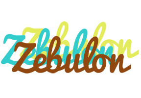 Zebulon cupcake logo