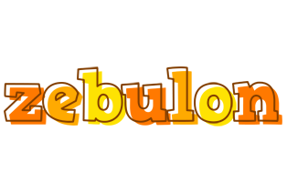 Zebulon desert logo