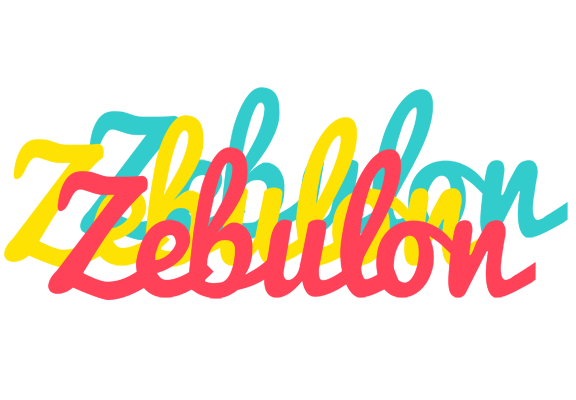 Zebulon disco logo