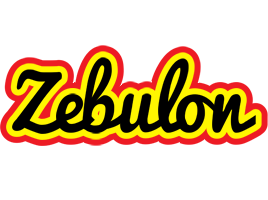 Zebulon flaming logo