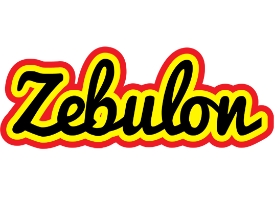 Zebulon flaming logo