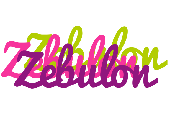 Zebulon flowers logo