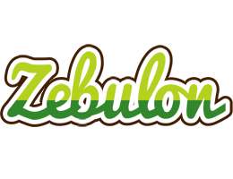 Zebulon golfing logo