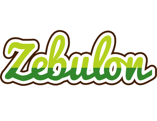 Zebulon golfing logo
