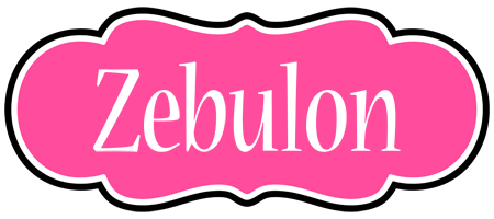 Zebulon invitation logo