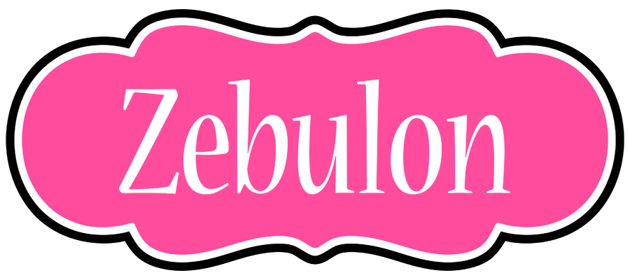 Zebulon invitation logo