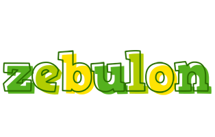 Zebulon juice logo