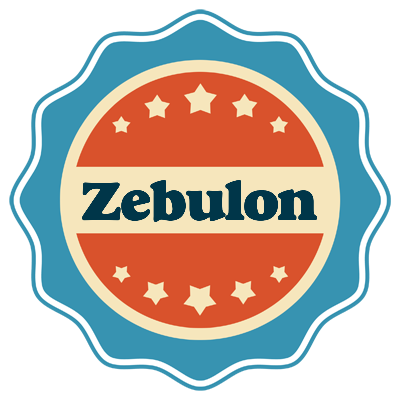 Zebulon labels logo