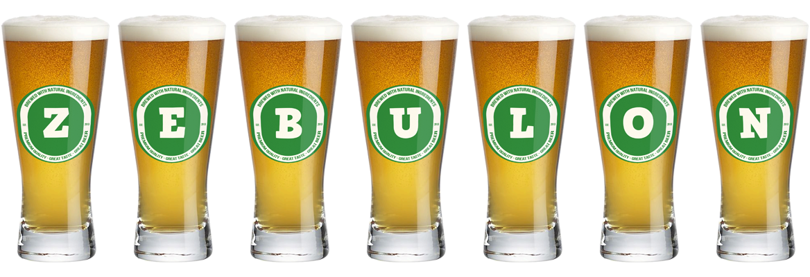 Zebulon lager logo
