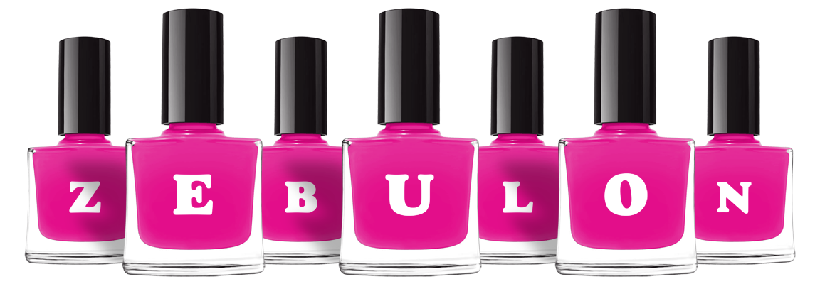 Zebulon nails logo
