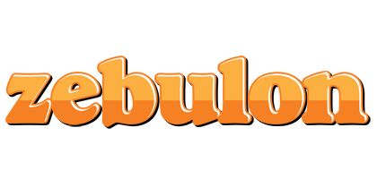 Zebulon orange logo